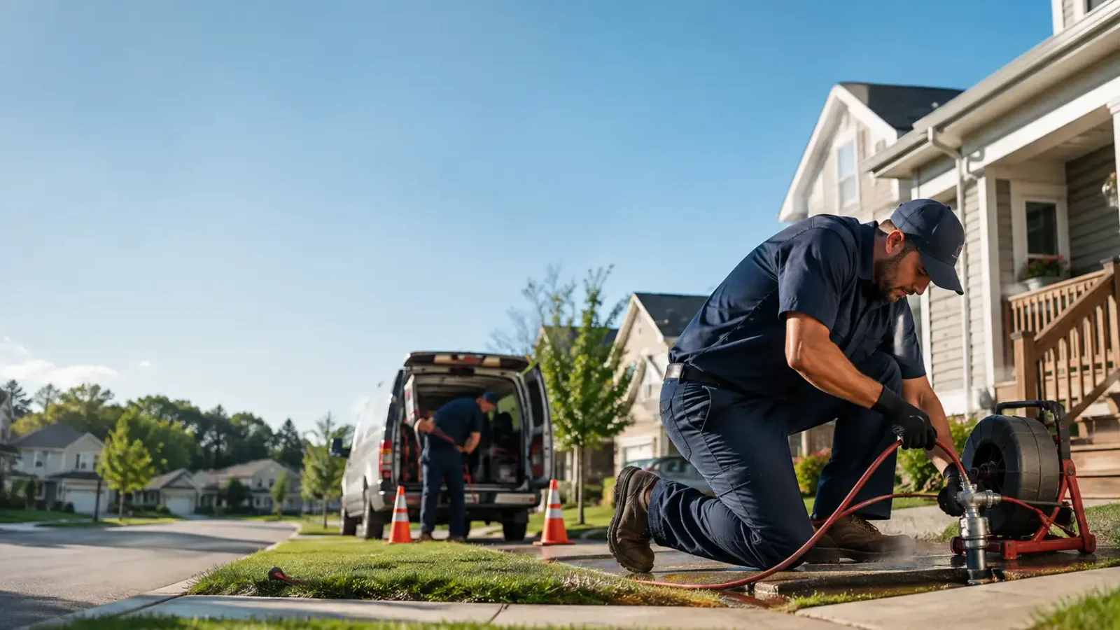 Emergency Plumbing in Montebello, VA